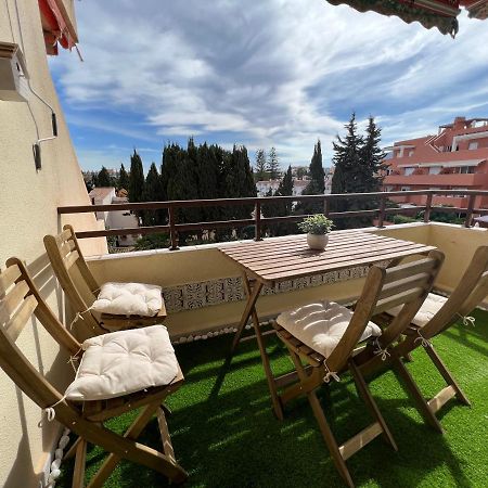 Apartamento Tropical Con Piscina Cerca De La Playa توريمولينوس المظهر الخارجي الصورة