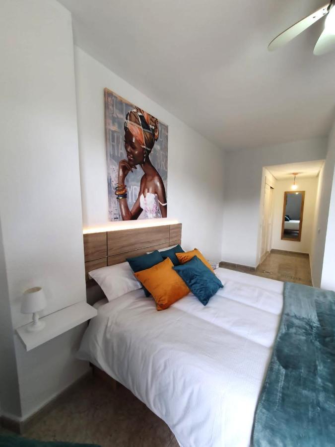 Apartamento Tropical Con Piscina Cerca De La Playa توريمولينوس المظهر الخارجي الصورة