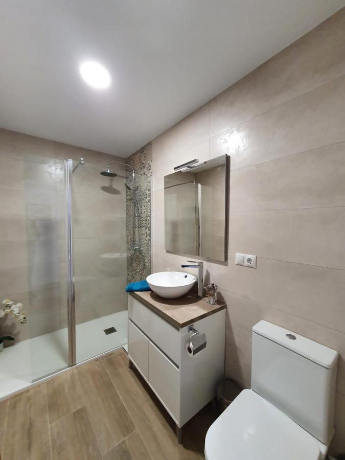 Apartamento Tropical Con Piscina Cerca De La Playa توريمولينوس المظهر الخارجي الصورة