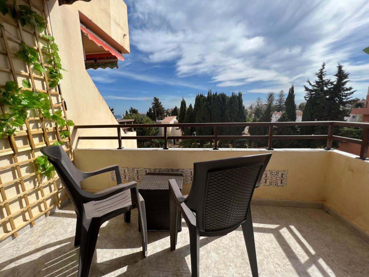 Apartamento Tropical Con Piscina Cerca De La Playa توريمولينوس المظهر الخارجي الصورة